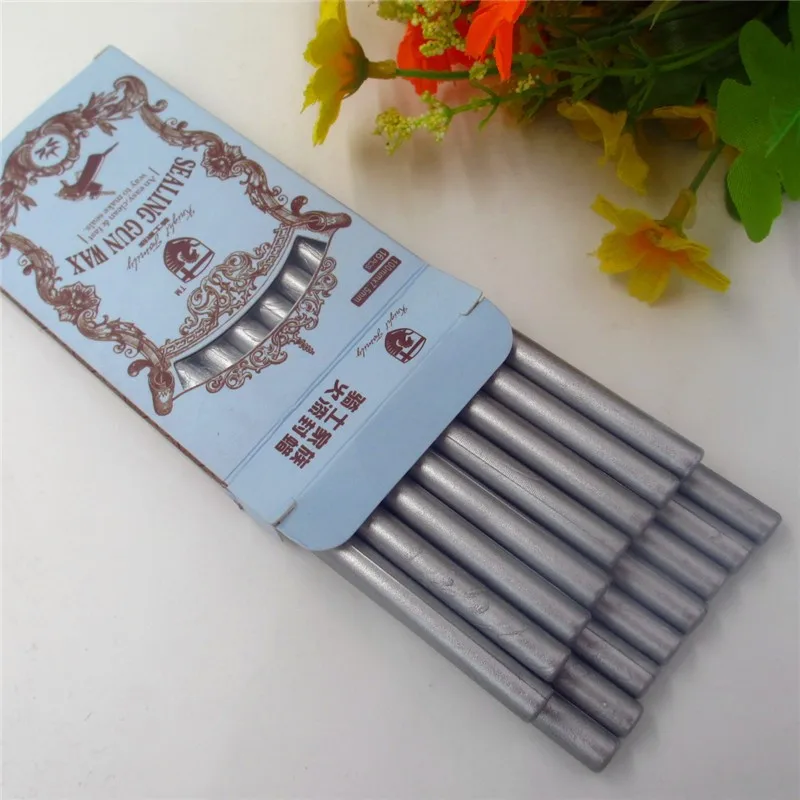 16pcs High Quality Mini Sealing Wax Stick Retro Seal Stamp Vintage Wax Stick Sellado Sax palillo sello de la cera high quality