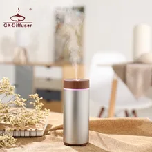 GX.Diffuser 2017 150ml USB GX-W01 Car Essential Oil Diffuser Aroma Diffuser Aromatherapy Air Humidifier Purifier Home Office Spa