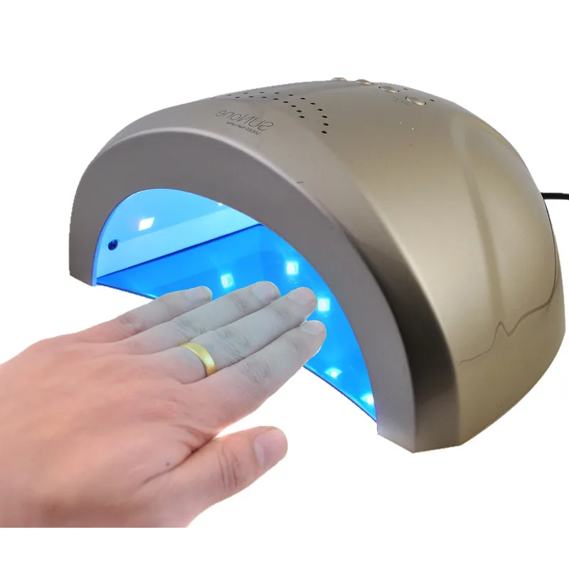 2017 SUNone Professional Curing Unhas De Gel UV LED Light Nail Dryer 1PC 48W Lamp Manicure Machine Free Shipping |
