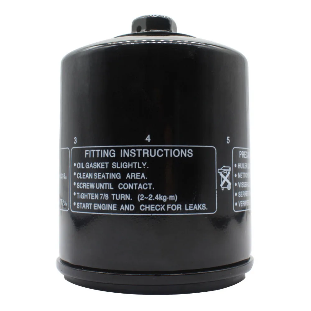 Cyleto Oil Filter for HARLEY DAVIDSON XL883L SPORTSTER LOW 2004 2010