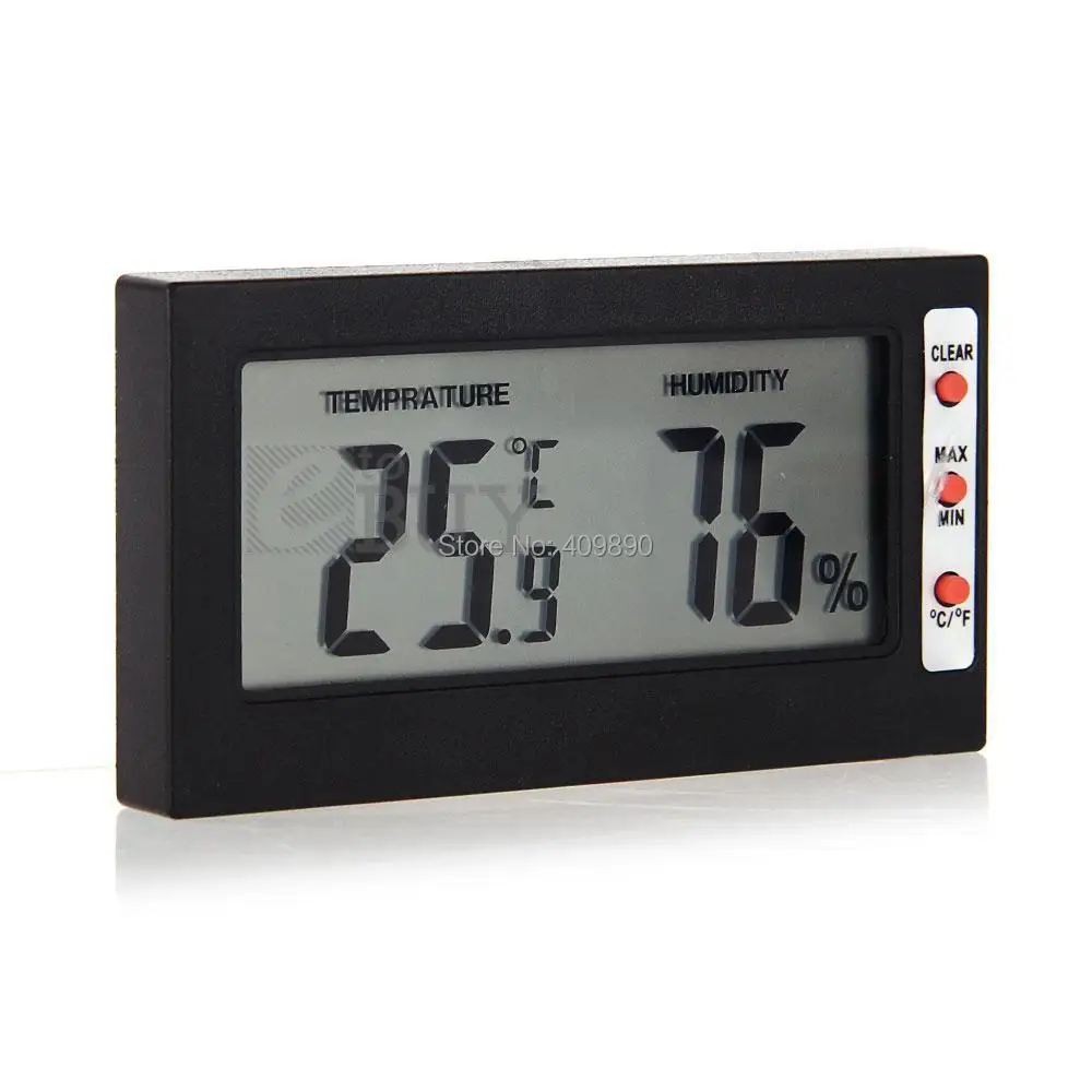 2 X Digital Humidity Hygrometer Thermometer Temperature High Accuracy