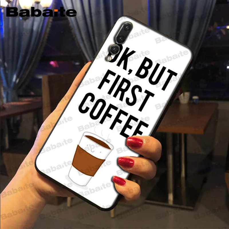 Ok But First Coffee Book