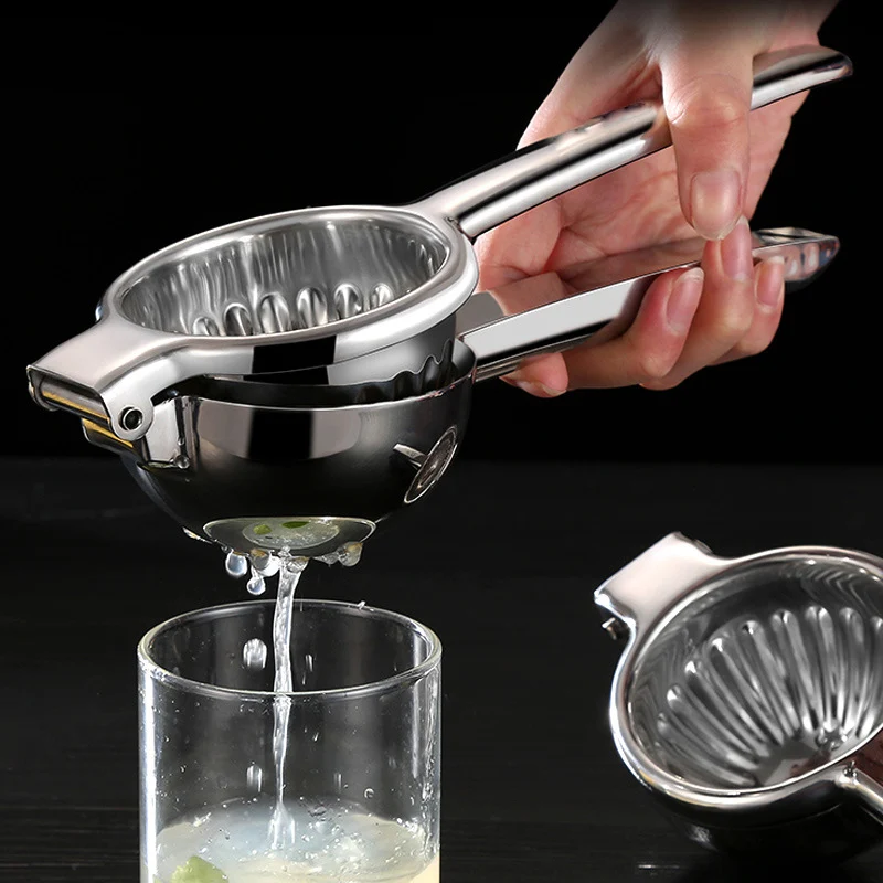 

Mini Juicer 304 Stainless Steel Handhold Manual Squeezer Orange Lemon Juice Maker Press Squeezer Citrus Juicer Dropshipping
