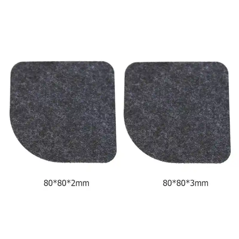 4pcs Portable Washing Machine Anti Vibration Pad Carpet