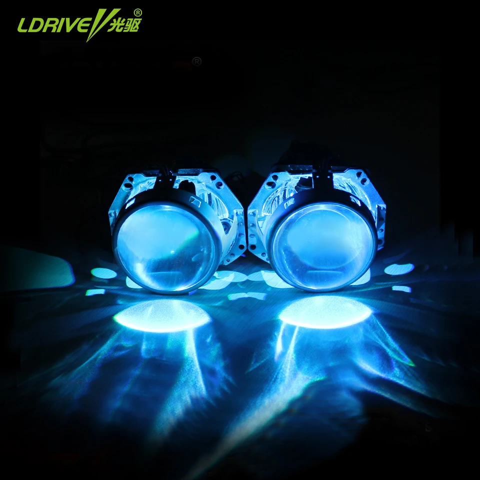 Лидер продаж! 2 шт./лот высокое качество новый светодиод Devil Eye Demon RGB цвет