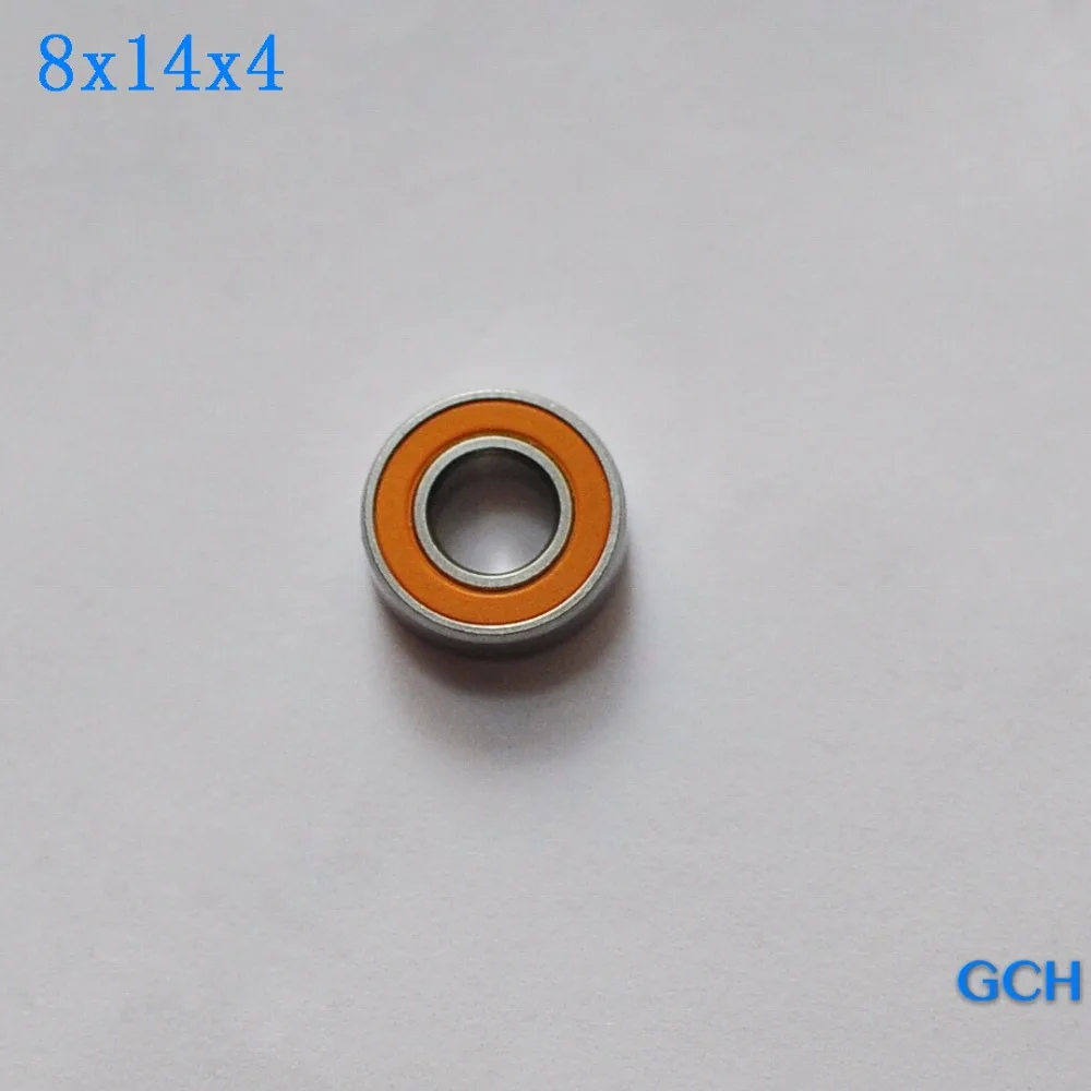 1 шт. 8X14X4mm SMR148 2OS CB ABEC7 гибридные керамические подшипники рыболовной катушки | Валы -1798014225