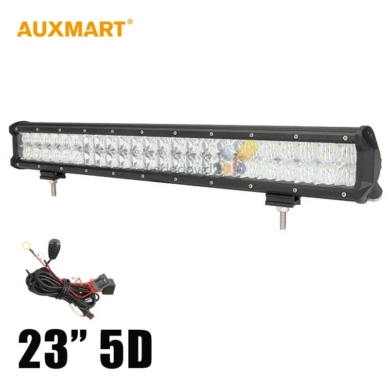 Auxmart 5D LED Light Bar 23