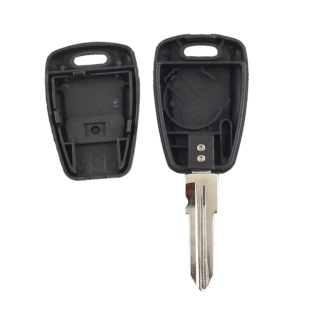 Keyforkess1 pulsante nero telecomando chiave dell'automobile Shell Fob caso per Fiat Punto Doblo Stilo asfa Bravo copertura chiave GT15R sostituzione lama 17 Keyforkess1 pulsante nero telecomando chiave dell'automobile Shell Fob caso per Fiat Punto Doblo Stilo asfa Bravo copertura chiave GT15R sostituzione lama -