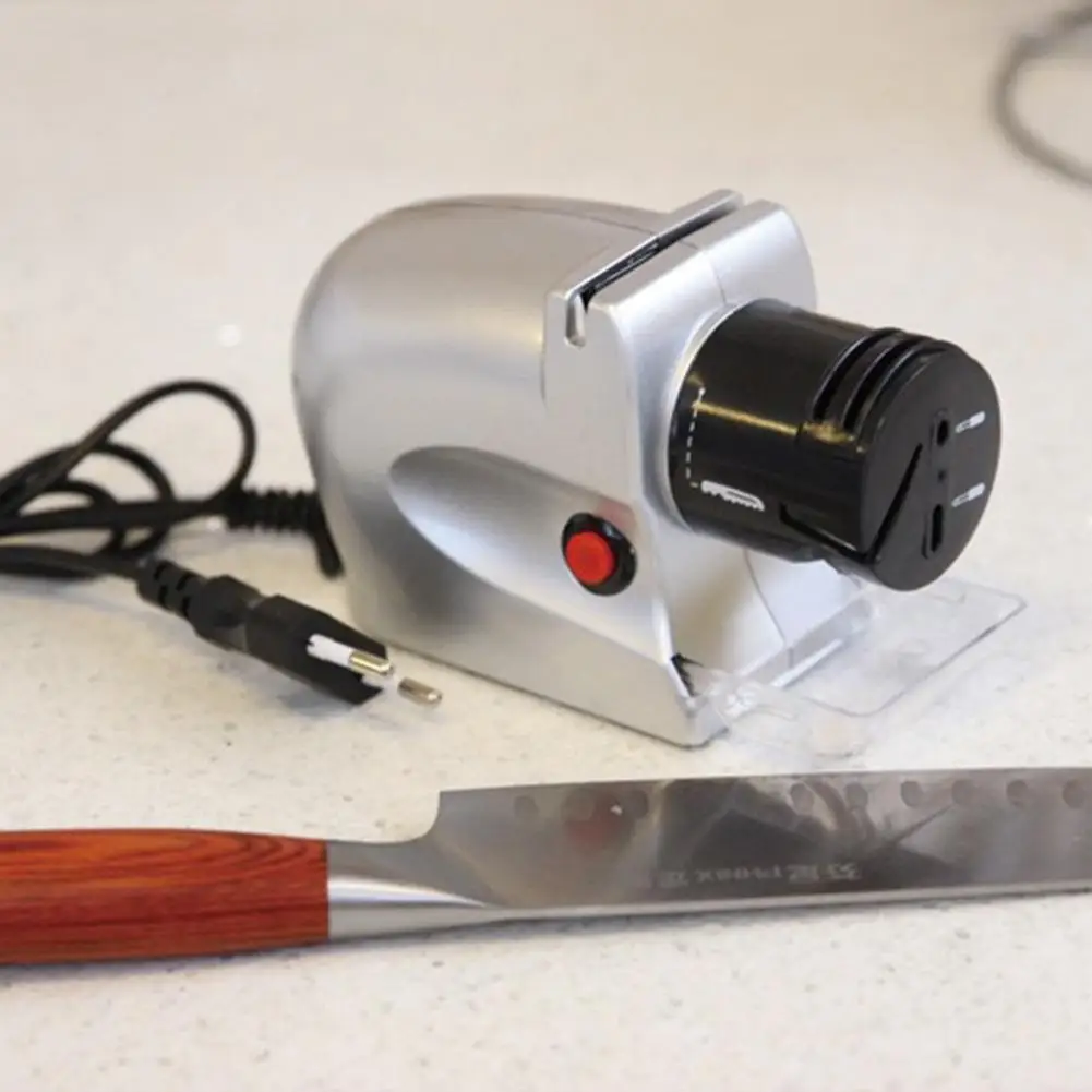 

New Arrvials 2 In 1 Electric Cutter Sharpener Multifunctional Manual Sharpener Kitchen Assistant