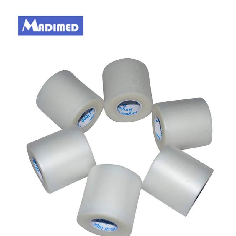 

5.0cmx9.1m 6rolls/lot Free shipping adhesive medical breathable PE tape for eyelash extensions lower eye patch
