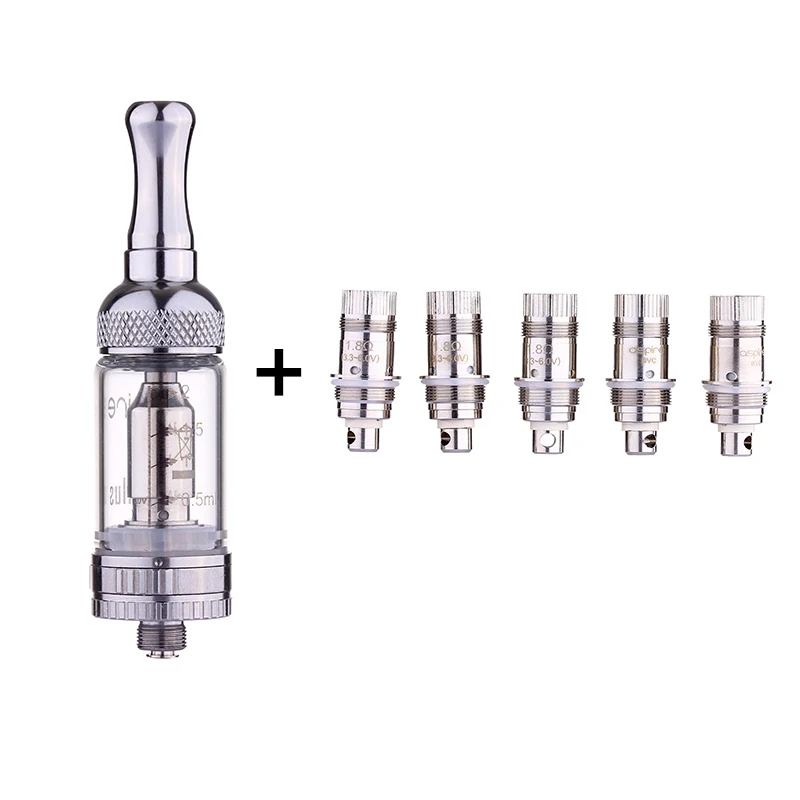 Authentic Aspire Nautilus Mini Tank Kit 2.0ml Bottom Vertical Coil BVC Tank Glassomizer Clearomizer 03