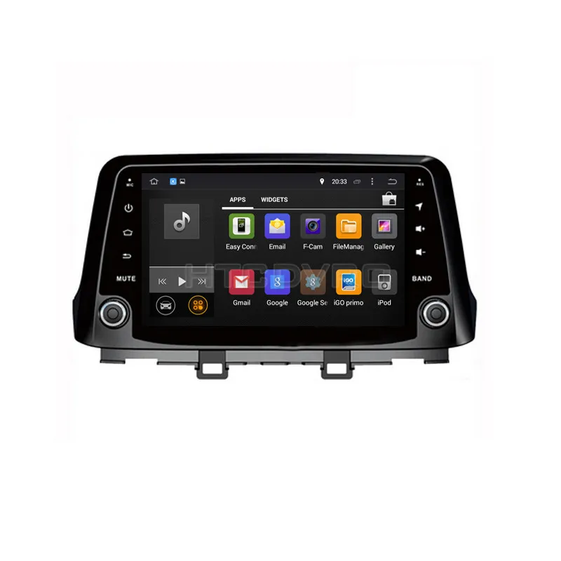 Cheap YMODVHT 9inch 4G Octa Core Android 9.0 7.1 Car DVD Player for Hyundai KONA 2017 2018- Auto RDS Radio Audio Video Stereo 2