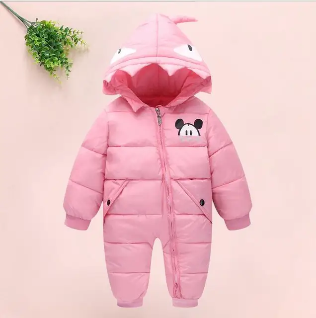 Hot sales 2017 Winter Jackets for Babies Baby Clothing Cotton Bear