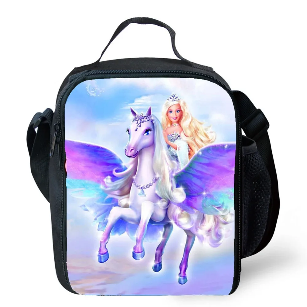 Hello Unicorn Lunch Bag Oxford Food Preservation Organizer Picnic Lunch Bags Fresh Fruit Insulation Pouch Cooler for Kids girls (9)
