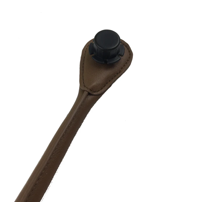 Colorful High Quality Short Long Size PU Handles for Classic Mini O Bag Obag handbag hand bag silicon bags accessories