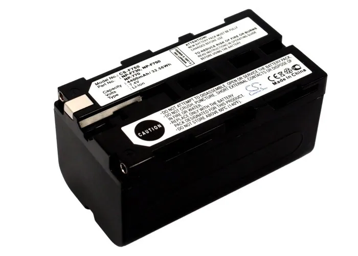 NP F770 Battery For SONY DCR VX2001,DSR DU1 (Video Disk Unit),DSR