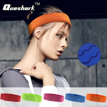 1 шт. Для Женщин Йога ленты для волос силиконовой упругие Sweatband хлопок узлом широкое оголовье Running Фитнес Тяжелая атлетика лентой