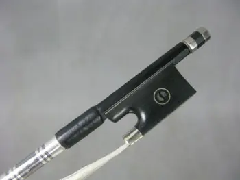 

High Quality black Carbon fiber violin bow 1/4 #4365