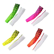 2 шт. гетры для рук, защитные рукава, защита от солнца и УФ-лучей, длинные рукава, крышка для рук, охлаждающая грелка для бега, велоспорта, лето