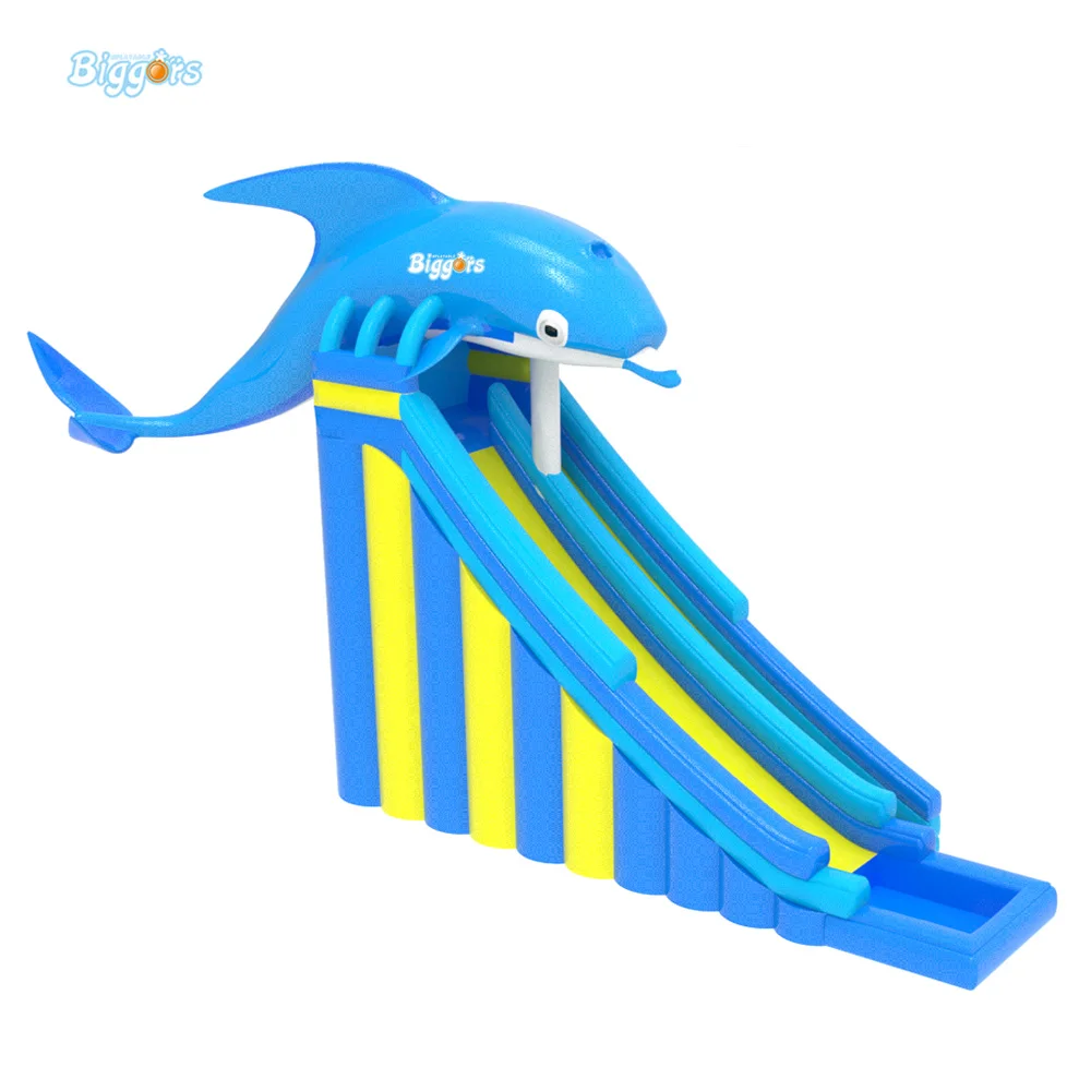 

Inflatable Dolphin Slide Inflatable Pool Slide Newest Design Inflatable Slide