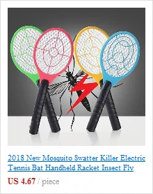 Новинка! Электрическая теннисная летучая мышь от комаров, ручная ракетка, насекомые, муха, ошибка, ОСА# XT