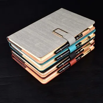 

Notebook Kit Thickened A5 Business Notebook Gift Set Simple Working Diary Book
