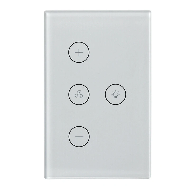 

Smart Switch Household Appliances Fan Light Smart Switch Supports Alexa Voice Control