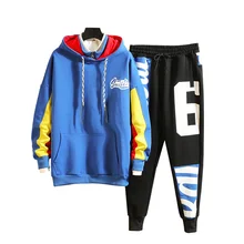 M-3XL 4XL с капюшоном летний спортивный костюм мужской комплект модный мужской спортивный костюм со штанами шаровары для бега спортивные мужские джоггеры костюм наборы