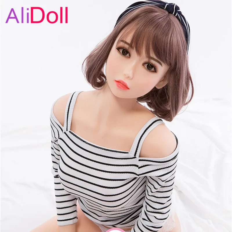 ALIDOLL 148 см (фута) японское аниме реальные силиконовые секс куклы для мужчин