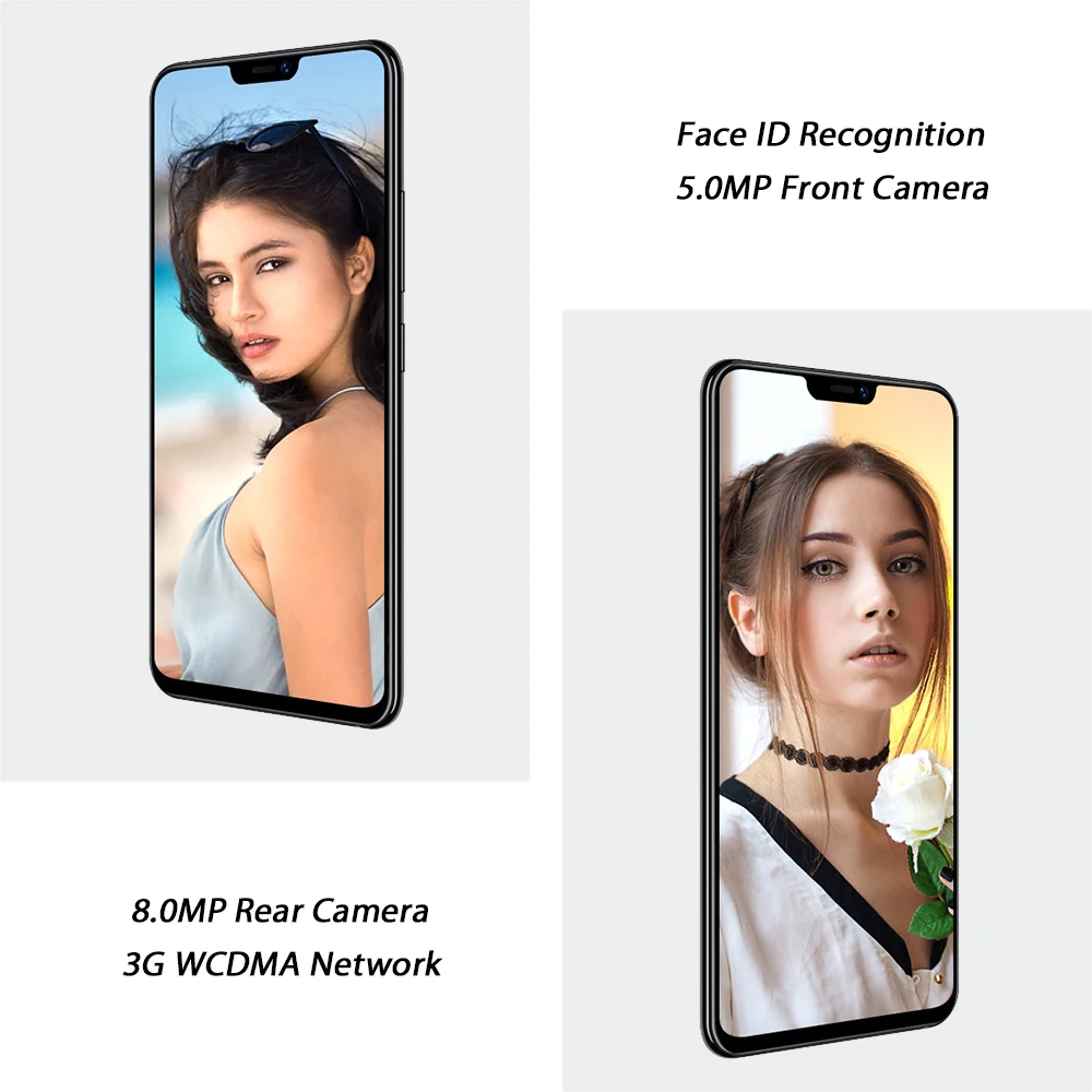 Смартфон BLACKVIEW A30 Android 8 1 Face ID камера 5 МП дисплей 'ཏ: 9 2 + 16 ГБ мобильный телефон 3G