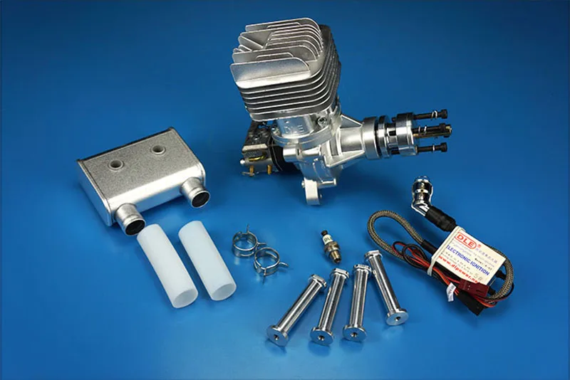 DLE 55 RA original GAS Engine For RC Airplane model hot sell DLE55RA DLE 55RA for