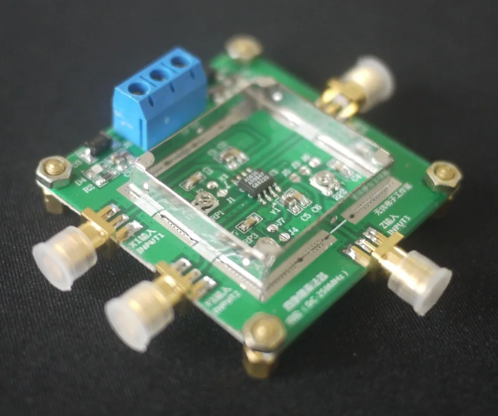 Multiplier module AD835 mixer wideband modulation demodulation