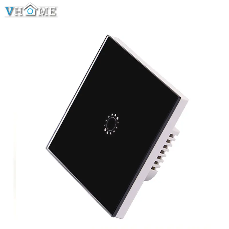 

EU Standard Vhome Wifi Switch 220V,Wireless smart touch switch for home smart,intelligent app system match IOS Android,Domotica