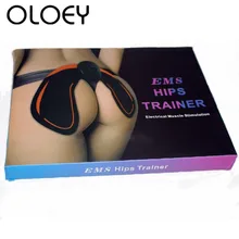 Умный тренажер для мышц бедер, фитнес-стимулятор мышц, наклейки, перезаряжаемая вибрационная тренажер для мышц живота и бедер, спортивный Abs