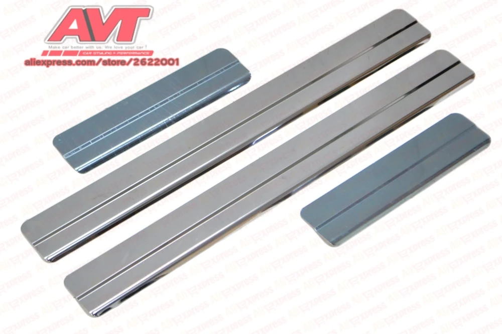 Door sills case for Nissan Sentra 2015 pad car styling decoration