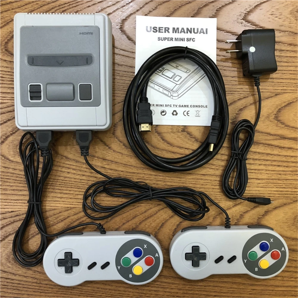  Mini TV Game Console Support HDMI 8 Bit Retro Video Game Console Built-In 621 Classic TV Games Hand