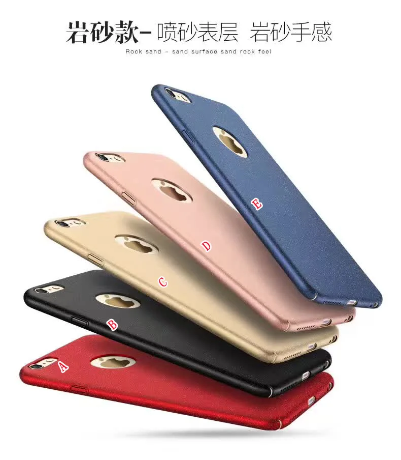 Твердый матовый чехол для Samsung Galaxy S8 Plus A3 A5 A7 J3 J5 J7 2017 S7 S6 Edge Iphone 7 6 6s 5S 100 шт. |