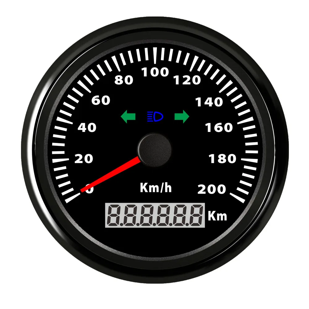 GPS black 200