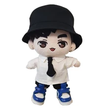 20 см got7 exo кукла обувь плюшевые вещи некоторые bjd кукла использовать спортивную обувь