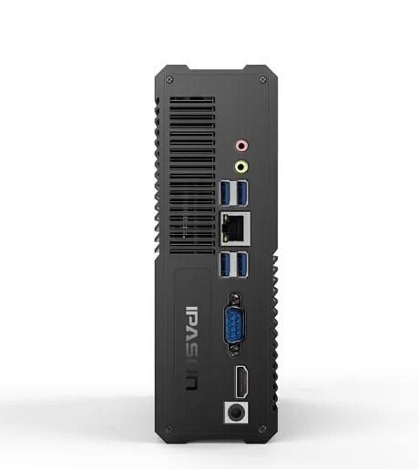  IPASON Gaming Mini PC AMD Ryzen5 2400G 4GB DDR4 upgrade 8G RAM 1T HDD 120G SSD Mini PC HDMI WiFi mi