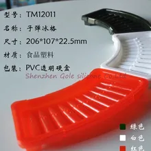 200 шт./Лу форма пуля Пластиковая форма инструменты для приготовления пищи формочки для печенья формы для льда лотки для льда силиконовая форма для выпечки коробка для кексов стенд инструменты