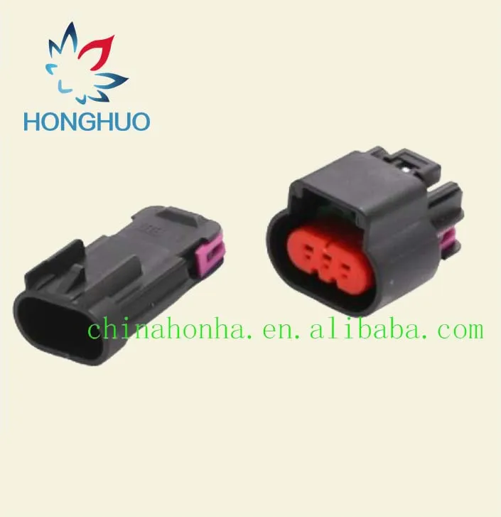 

DJ7035D-1.5-11-21 for Delphi 15326808 automotive electrical 3 pin male and female auto connector