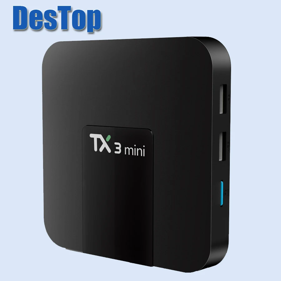 TX3 mini 1//2G+8//16G S905W Quad Core Android 7.1 TV BOX 2.4GHz WiFi 4K 3D Media P