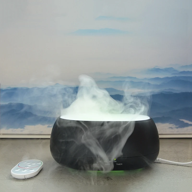 Увлажнитель воздуха диффузор эфирного масла Красочный светодиодный ночник мини-портативный увлажнитель для домашнего офиса