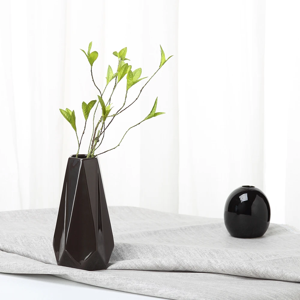 The Edges Corners Vases Ceramic White Black Tabletop Vase Home - The Edges Corners Vases Ceramic White Black Tabletop Vase Home Decorationvase Fashion Modern Vasesin Vases From Home Garden On Aliexpresscom the edges corners vases ceramic white black tabletop vase home - the edges corners vases ceramic white black tabletop vase home decorationvase fashion modern vasesin vases from home garden on aliexpresscom
