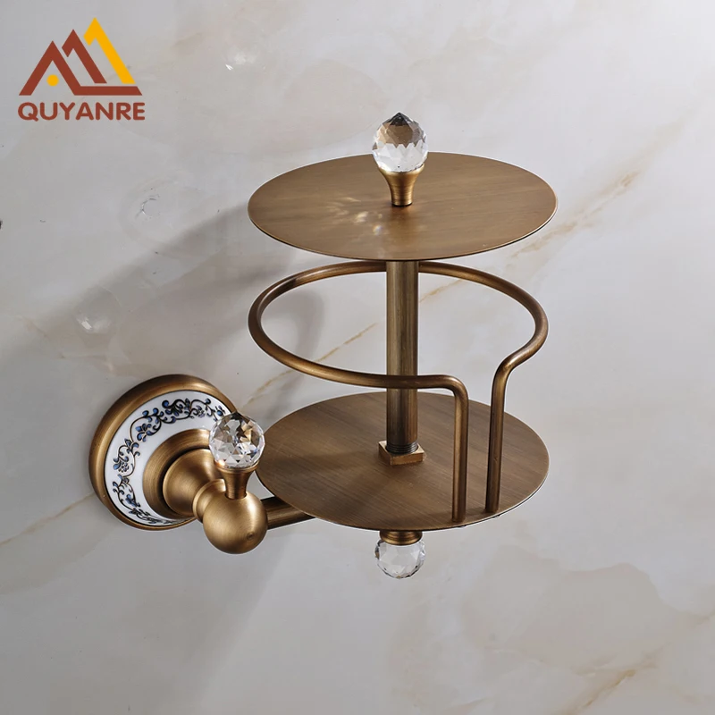 Buy Free Shipping Antique Brass Bathroom Paper Holders