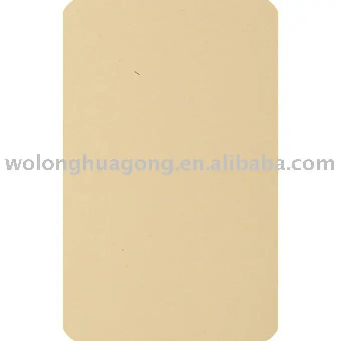 Hot sell !! Smooth surface Powder coating paint in milky/cream color
