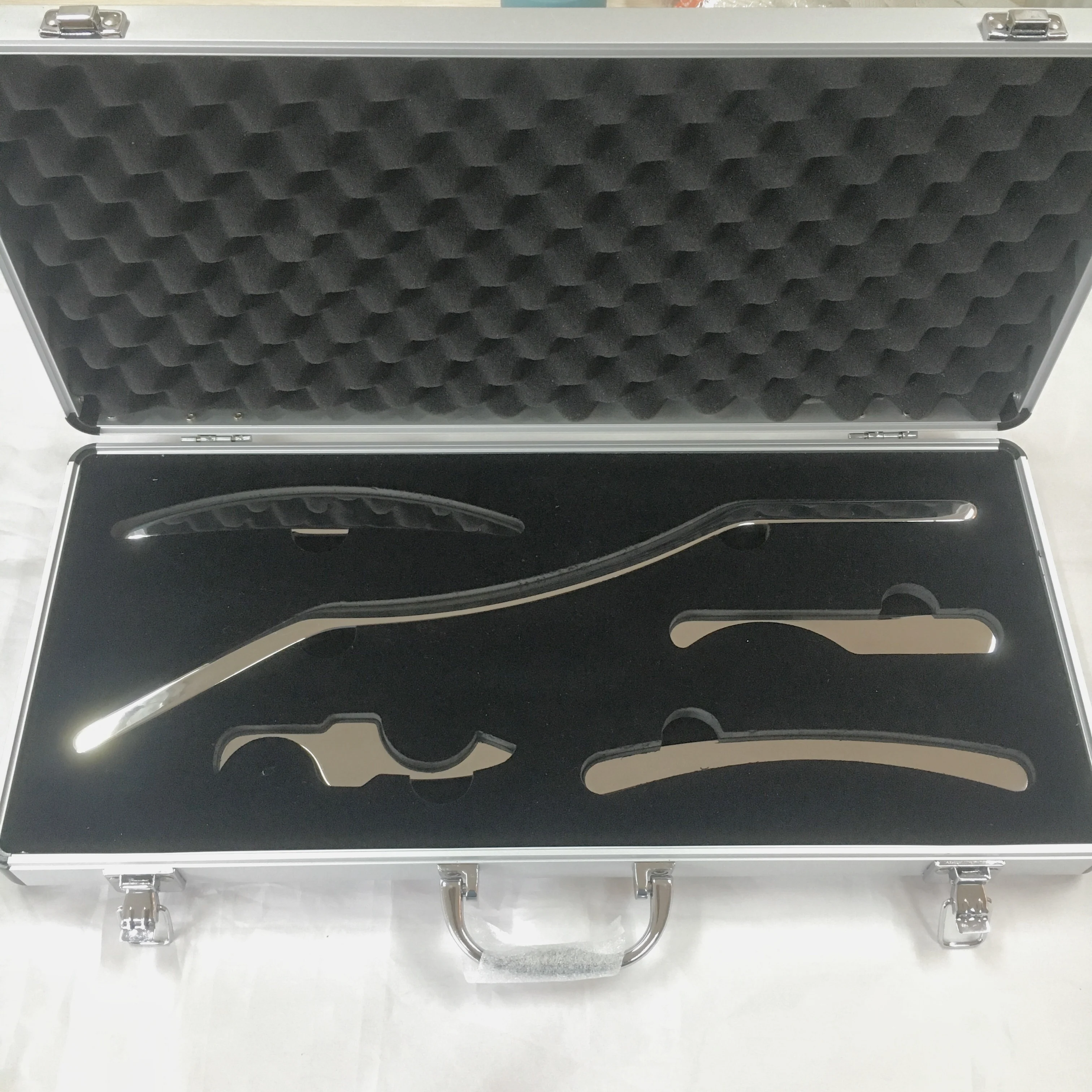 

IASTM Stainless Steel Gua Sha Tools 5 Pieces Set for Myofascial Release