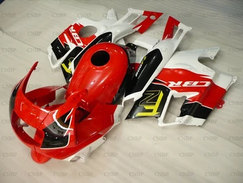 

CBR600F2 1991 - 1994 Body Kits CBR600 F2 1992 Plastic Fairings CBR600F2 93 94 Red Black White 2 Fairing Kits