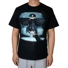 2 вида Harajuku Apocalyptica рок брендовая рубашка в готическом стиле 3D mma фитнес тяжелый металлический птичник хлопок научная фантастика